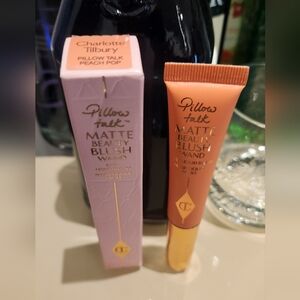 Charlotte Tilbury Pillow Talk Matte Beauty Blush Wand